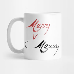 A Merry Messy Kweznuz Mug